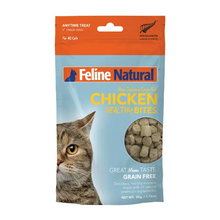 Feline Naturals Chicken 50g Healthy Bites Cat Treats