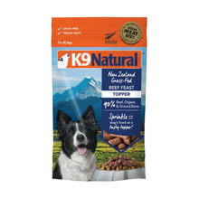 K9 Natural Beef Feast 142g Dog Topper