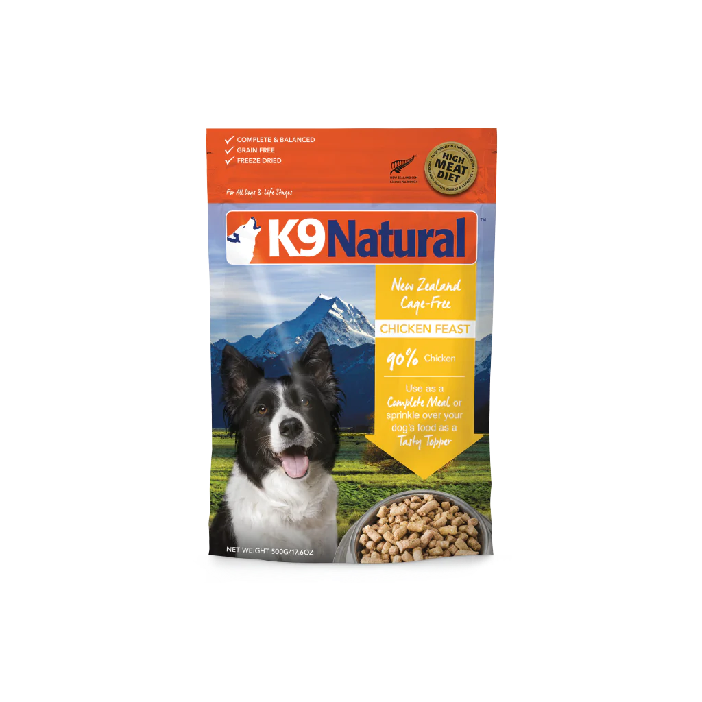 K9 Natural Chicken Feast 500g Dog Food