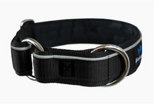 Nahak Black Collar with Reflective Band