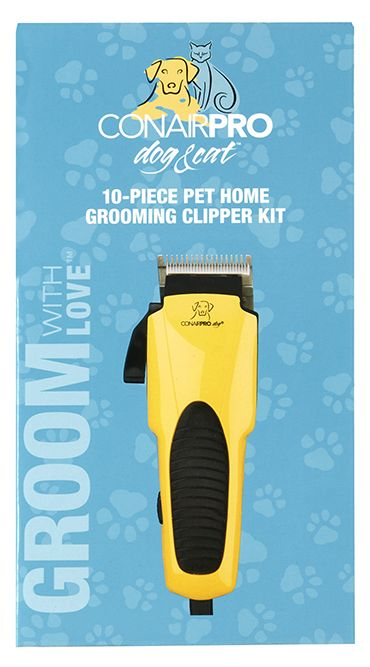 Conair Pro 10 Piece Pet Home Clipper Kit