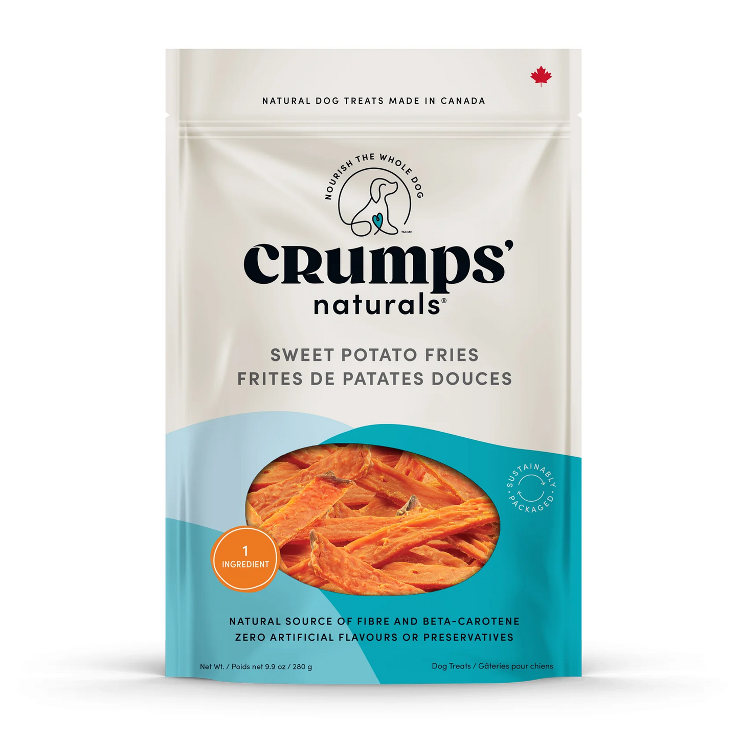 Crumps Naturals Sweet Potato Fries 280g