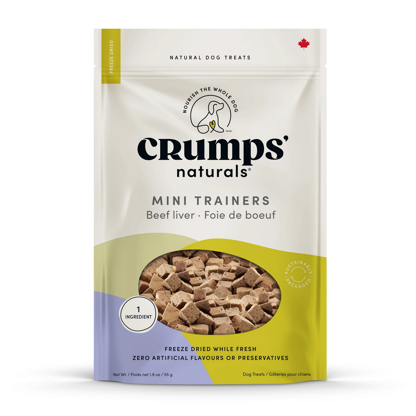 Crumps Naturals Beef Liver Mini Trainers