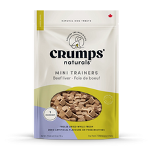 Crumps Naturals Beef Liver Mini Trainers