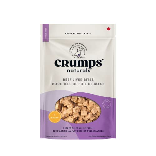 Crumps Naturals Beef Liver Bites 280g