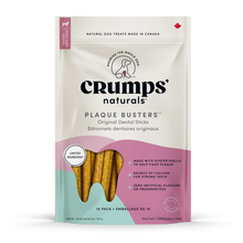 Crumps Naturals Plaque Busters Original 10 pc