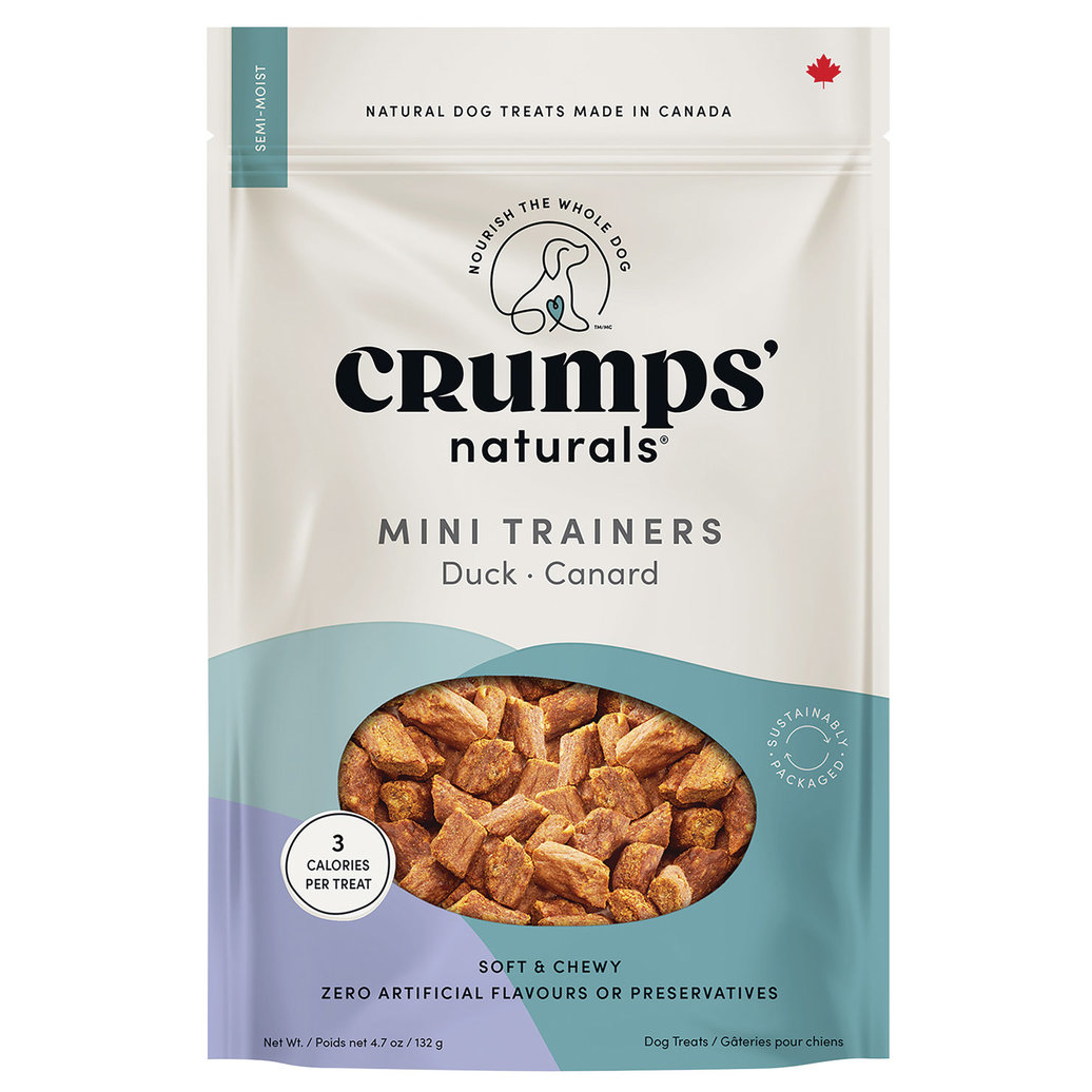 Crumps Naturals Duck Mini Trainer Semi Moist