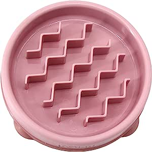 Outward Hound Pink Fun Feeder Wave