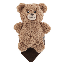 Outward Hound Brown Bear Blanket Buddies