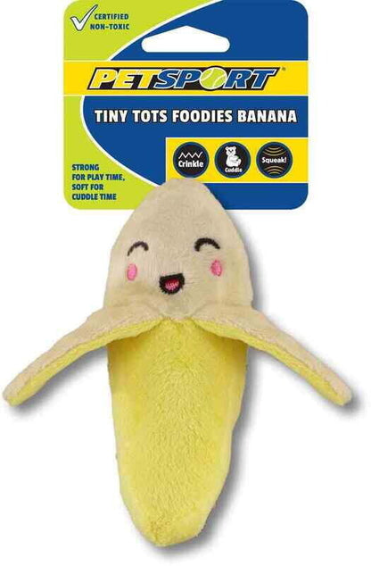 Petsport Tiny Tots Foodies Banana