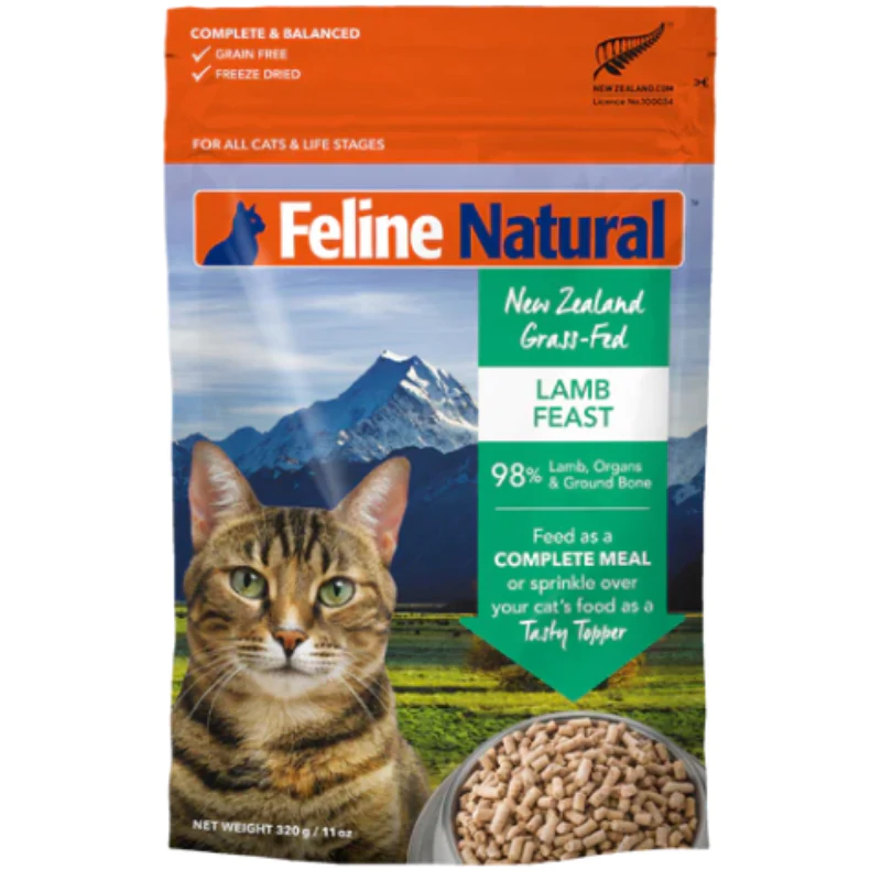 Feline Natural Lamb Feast for Cats 320g