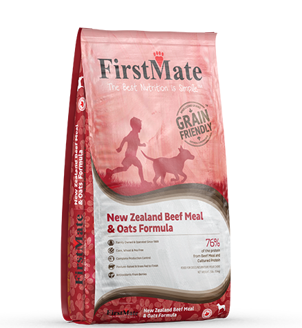 FirstMate Grain Friendly Beef & Oat for Dogs