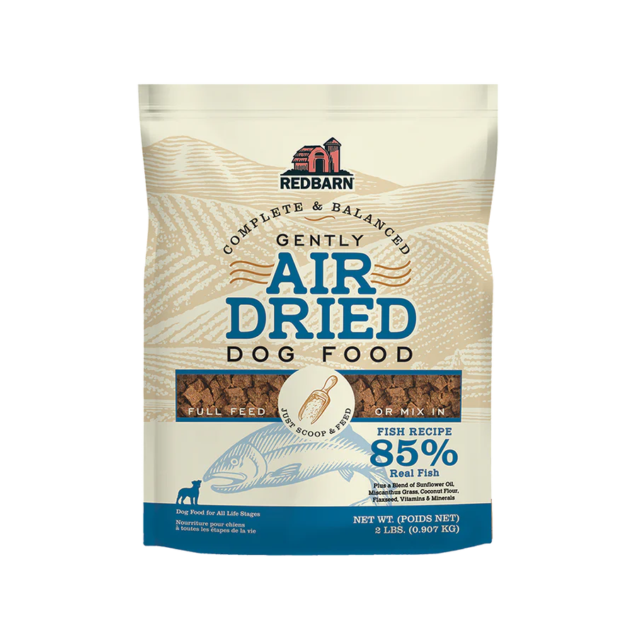 Red Barn Air Dried Fish Grain-Free Recipe for Dog