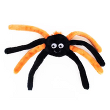 Zippy Paws Spiderz Halloween - Small Orange