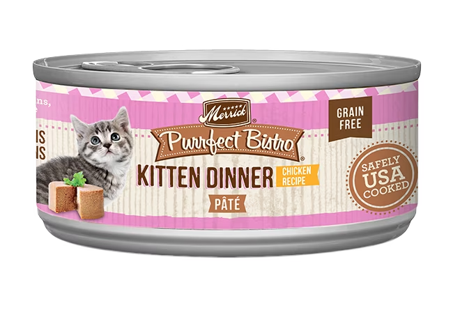 Merrick Purrfect Bistro Dinner Pate for Kittens 5.5oz