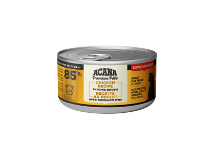 Acana Premium Pate Chicken Recipe  in Bone Broth for Cat 5.5oz