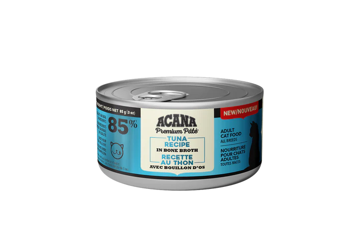 Acana Premium Pate Tuna Recipe in Bone Broth for Cat 5.5oz