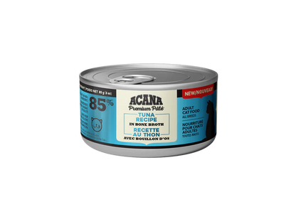 Acana Premium Pate Tuna Recipe in Bone Broth for Cat 5.5oz