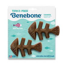 Benebone Fishbone Tiny 2pk