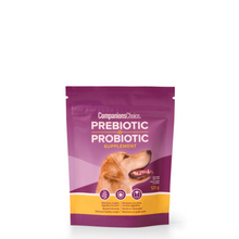 Companions Choice Prebiotic Probiotic Powder Supplement Dog & Cat 125g