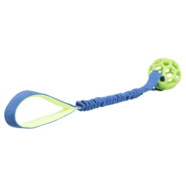 Trixie Bungee Rope with Ball Dog Toy