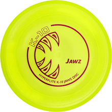 Hyperflite K-10 Lemon Lime Jawz Disc