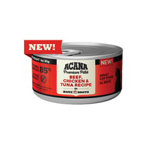 Acana Premium Pate Beef Recipe in Bone Broth for Cat 5.5oz