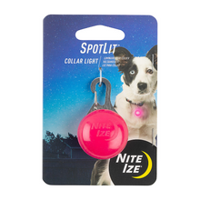 Nite Ize Pink -  Spotlit Collar Light