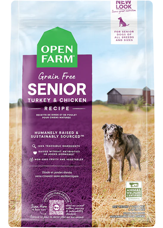 Open Farm Grain Free for Senior Dogs