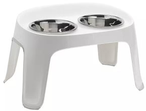 Moderna Skybar 12" Elevated Feeder Soft White