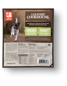 Caravan Country Cookhouse Gently Cooked Chicken for Dogs 1LB