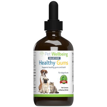 Pet Wellbeing Healthy Gums for Periodontal Health