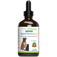 Pet Wellbeing Adrenal Harmony Gold for Cushing's