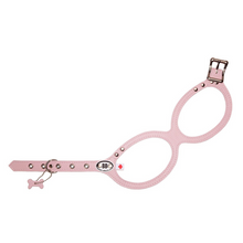 Buddy Belts Light Pink Genuine Leather Harness