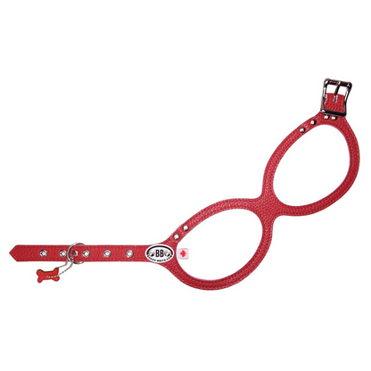 Buddy Belts🍁 Red Genuine Leather Harness