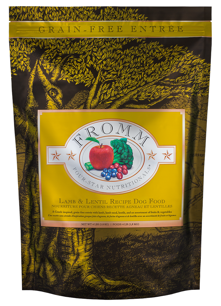 Fromm Lamb & Lentil Grain Free Dog