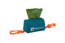 RC Pets Heather Teal P.U.P Bag