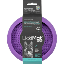 LickiMat UFO with Suction Cup - Purple