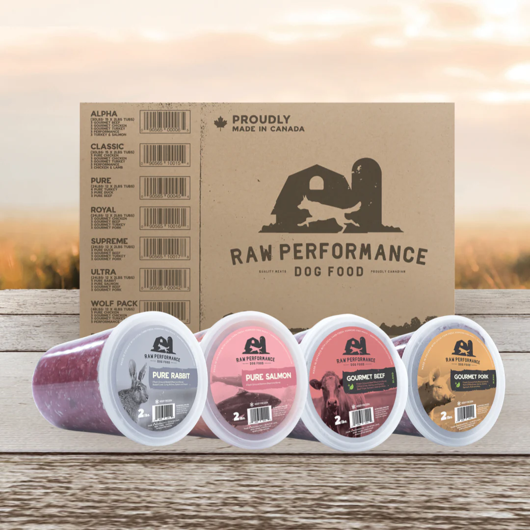 Raw Performance The Ultra 24lb Case ( 2lbs Tubs)