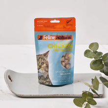 Feline Naturals Chicken 50g Healthy Bites Cat Treats