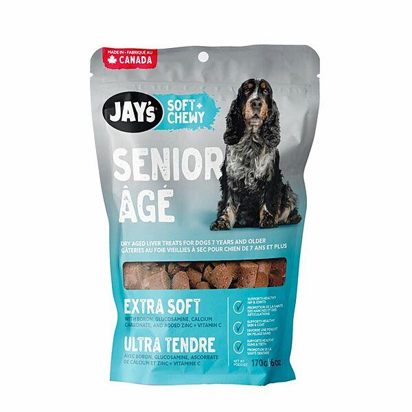 Jay's Senior Age Soft + Chewy Dog Treats