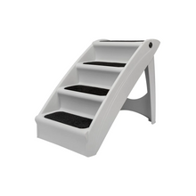 PetSafe Grey Cozy Up Folding Pet Steps