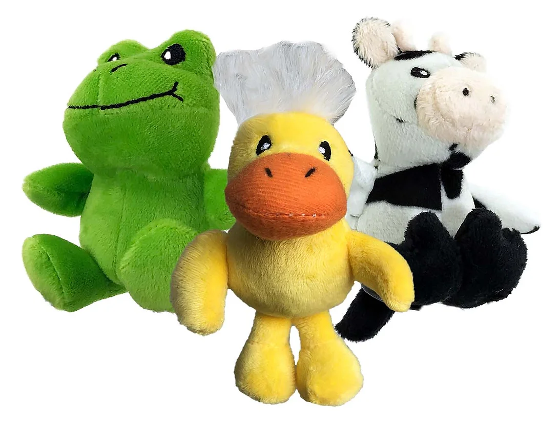 PetSport Tiny Tots Nuzzle Buddies Assorted Plush