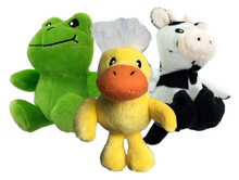 PetSport Tiny Tots Nuzzle Buddies Assorted Plush