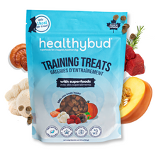 healthybud Training Treats with superfoods 6.5oz