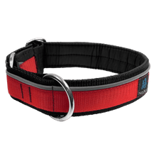 Nahak Red Collar with Reflective Band