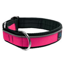 Nahak Pink Collar with Reflective Band