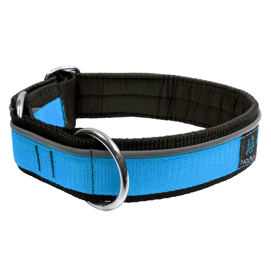 Nahak Aqua Collar with Reflective Band