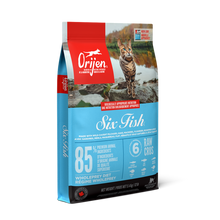 Orijen Six Fish for Cats 5.4kg