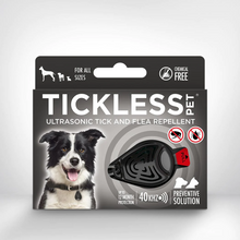 Tickless Classic Black Ultrasonic Tick and Flea Repellent